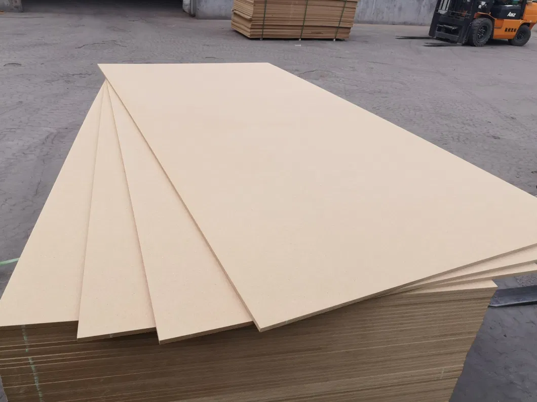 High Quality Plain MDF Board with Competitive Price