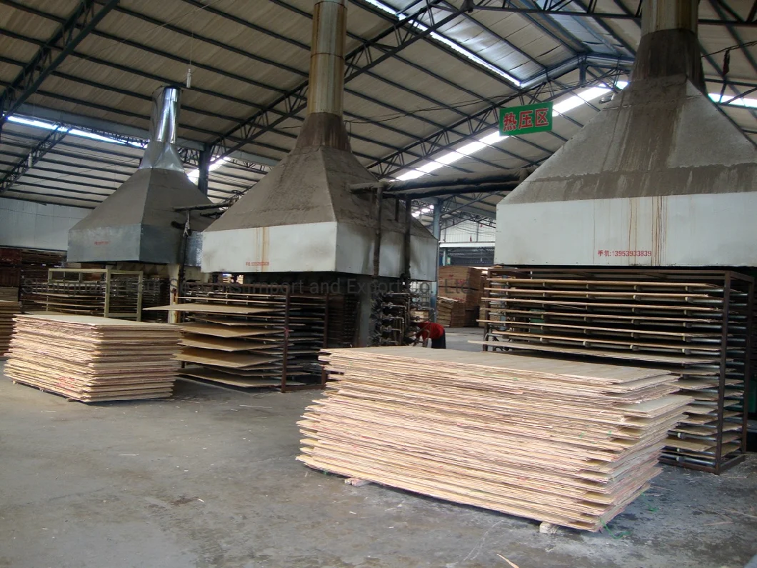 Furniture Grade Melamine Plywood for Home Furniture and Building Material