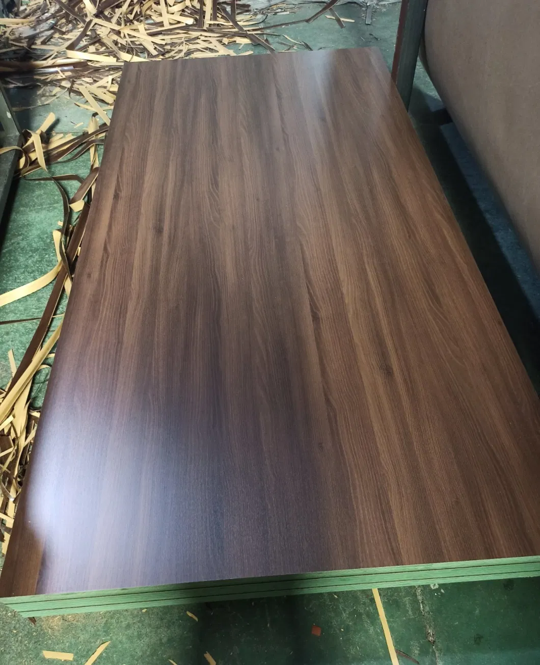 Furniture Melamine Laminated/UV Mr MDF Boards for America