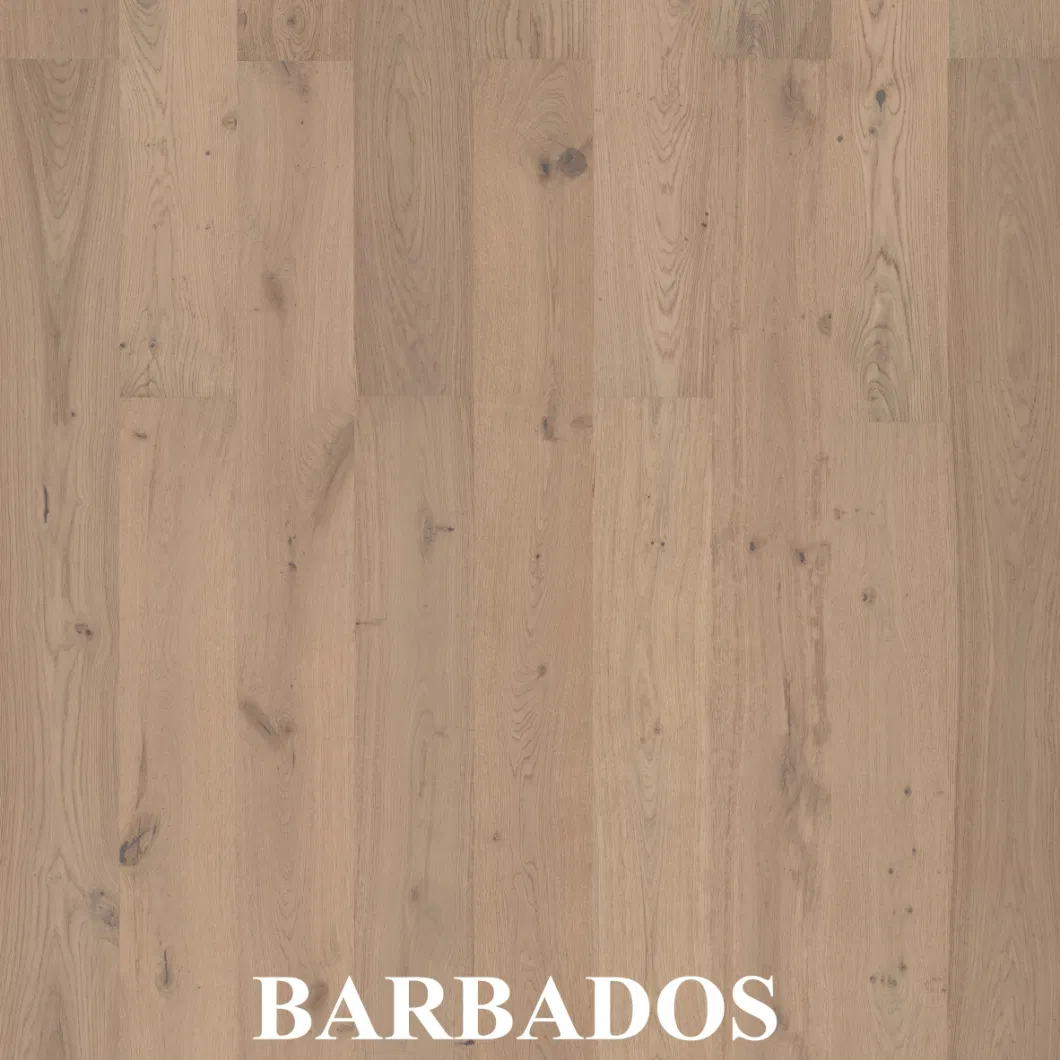 15mm and 18mm Oak Wood Flooring Best Seller in North American