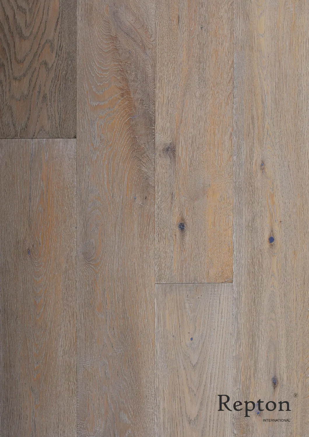 190mm/220mm Wire Brushed Abcd Oak Parquet Laminate Engineered Hardwood Wood Flooring